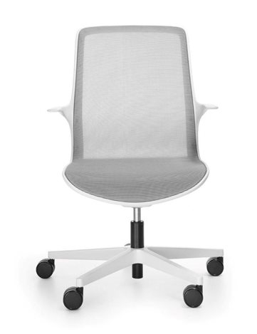 krzesła ovidio white